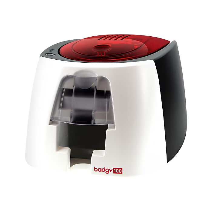 Badgy200 ID Card Printer & Complete Supplies Bundle
