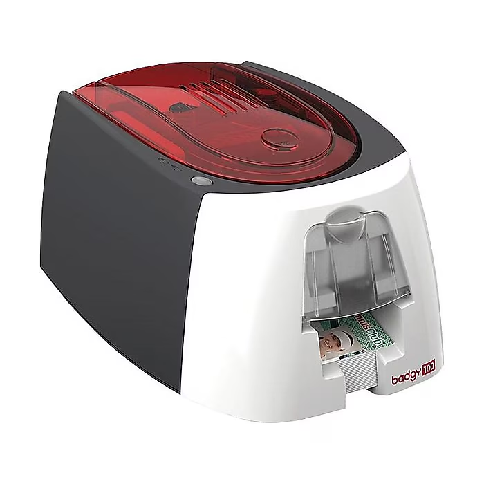 Evolis Badgy200 Single-Sided ID Card Printer